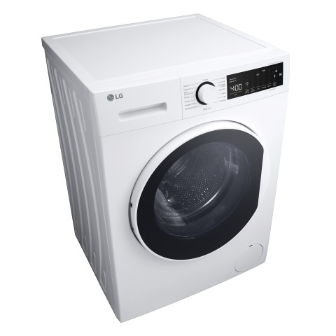 LG F2WM308S0E Lavatrice 8kg, Classe B, 1200 giri, Vapore