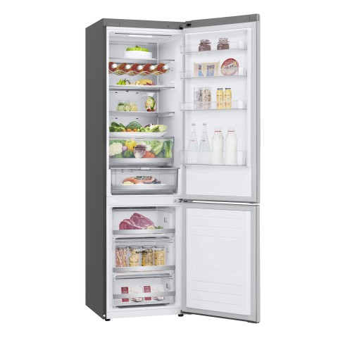 LG GBB72NSUGN frigorifero con congelatore Libera installazione 384 L D Acciaio inox