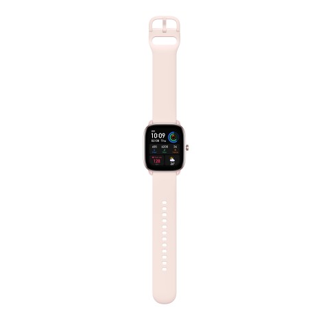 Amazfit GTS 4 mini 4,19 cm (1.65") AMOLED Digitale 336 x 384 Pixel Touch screen Rosa GPS (satellitare)