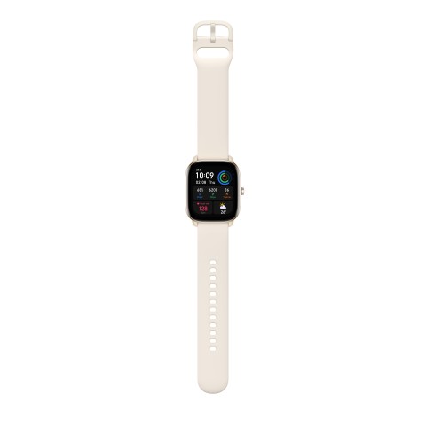 Amazfit GTS 4 mini 4,19 cm (1.65") AMOLED Digitale 336 x 384 Pixel Touch screen Bianco GPS (satellitare)