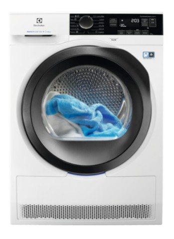 Electrolux EW9H297BY asciugatrice Libera installazione Caricamento frontale 9 kg A+++ Nero, Bianco