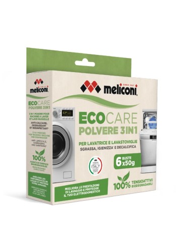 Meliconi Eco Care Polvere 3 in 1 accessorio e componente per asciugatrice Palline per asciugatrice