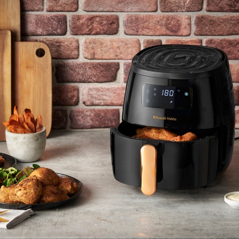 Russell Hobbs SatisFry Air Heißluftfritteuse Singolo 5 L Indipendente 1650 W Friggitrice ad aria calda Nero