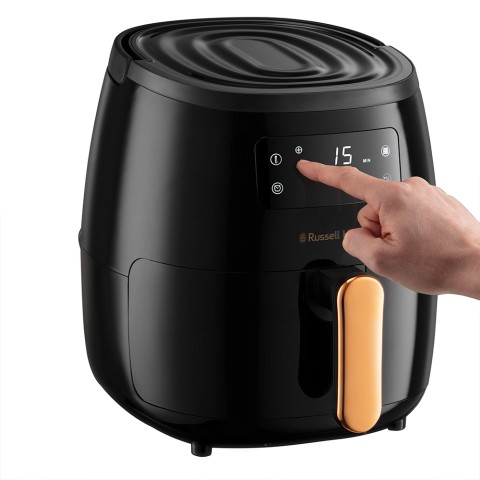 Russell Hobbs SatisFry Air Heißluftfritteuse Singolo 5 L Indipendente 1650 W Friggitrice ad aria calda Nero