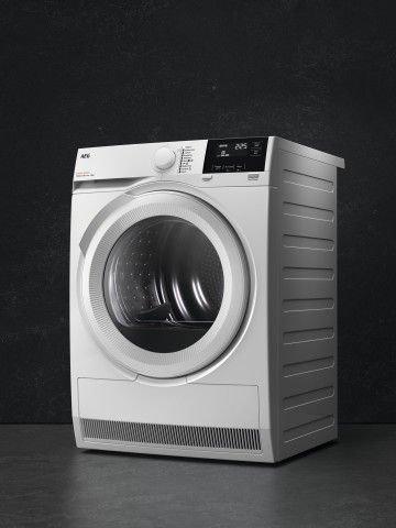 AEG TR8G82OW asciugatrice Libera installazione Caricamento frontale 8 kg A++ Bianco