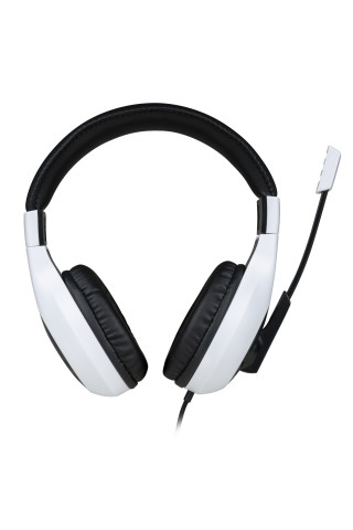 Bigben Interactive Wired Stereo Gaming Headset V1 Cuffie Cablato A Padiglione Giocare Nero, Bianco