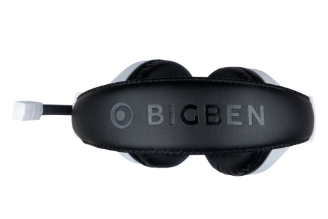 Bigben Interactive Wired Stereo Gaming Headset V1 Cuffie Cablato A Padiglione Giocare Nero, Bianco