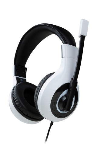 Bigben Interactive Wired Stereo Gaming Headset V1 Cuffie Cablato A Padiglione Giocare Nero, Bianco