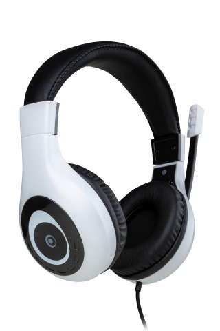 Bigben Interactive Wired Stereo Gaming Headset V1 Cuffie Cablato A Padiglione Giocare Nero, Bianco