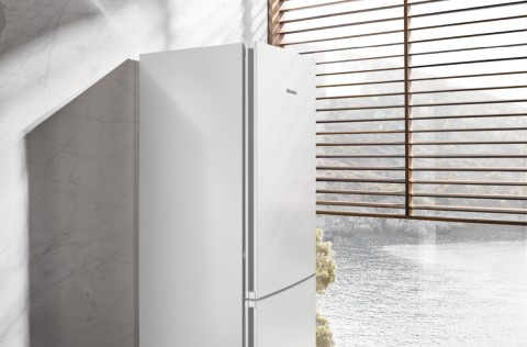 Miele KFN 4394 ED Libera installazione 368 L E Bianco