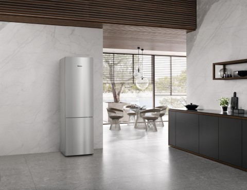 Miele KFN 4394 ED Libera installazione 368 L E Argento