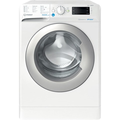 Indesit Innex Lavatrice a libera installazione BWE 81486X WS IT - BWE 81486X WS IT