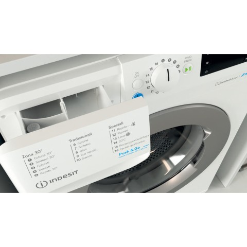 Indesit Innex Lavatrice a libera installazione BWE 81486X WS IT - BWE 81486X WS IT