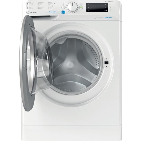 Indesit Innex Lavatrice a libera installazione BWE 81486X WS IT - BWE 81486X WS IT