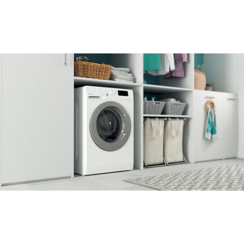 Indesit Innex Lavatrice a libera installazione BWE 81486X WS IT - BWE 81486X WS IT