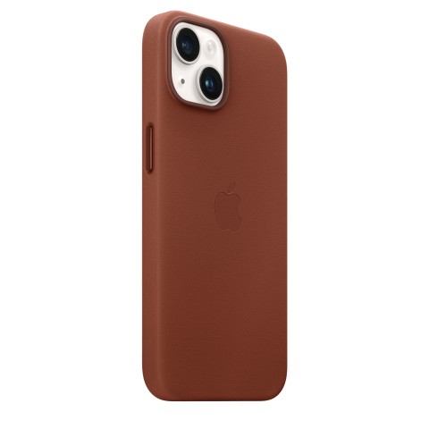 Apple Custodia iPhone 14 in Pelle - Terra d'ombra