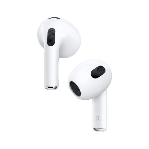 Apple AirPods (terza generazione) con custodia di ricarica lightning