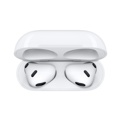 Apple AirPods (terza generazione) con custodia di ricarica lightning