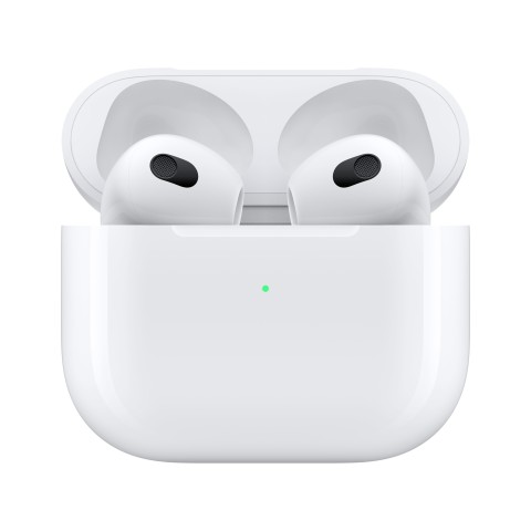 Apple AirPods (terza generazione) con custodia di ricarica lightning