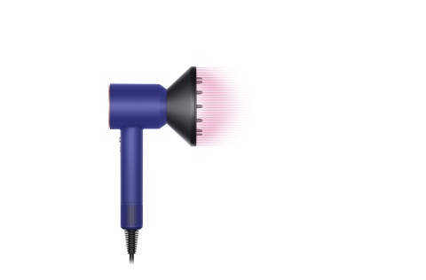 Dyson Supersonic HD07 asciuga capelli 1600 W Blu, Rosa, Viola