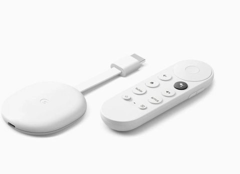 Google Chromecast con TV HD