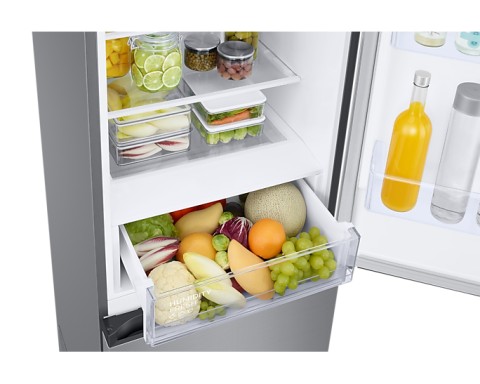 Samsung RB38C600DSA/EF frigorifero con congelatore Libera installazione 390 L D Acciaio inox