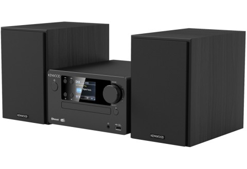 Kenwood Electronics M-725DAB-B set audio da casa Microsistema audio per la casa 50 W Nero