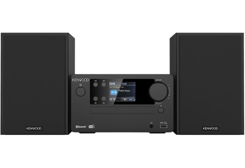 Kenwood Electronics M-725DAB-B set audio da casa Microsistema audio per la casa 50 W Nero