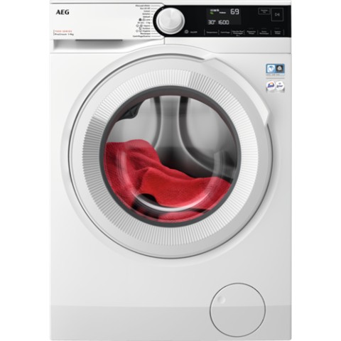 AEG LR7D96CW lavatrice Caricamento frontale 9 kg 1551 Giri/min Bianco