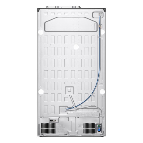 LG GSLV70PZTD Frigorifero Side-by-Side, Classe D, 635L, Wi-Fi, Con allaccio, Inox