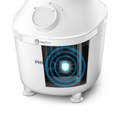 Philips 3000 series Series 3000 HR2041/00 Frullatore con tecnologia ProBlend, 450 W, 1,9 l