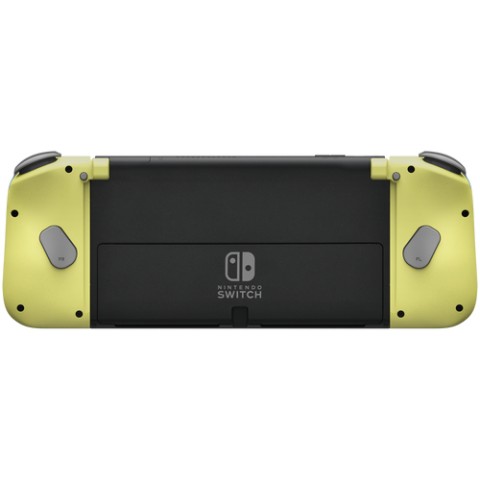 Hori Split Pad Compact Grigio, Giallo Gamepad Analogico/Digitale Nintendo Switch