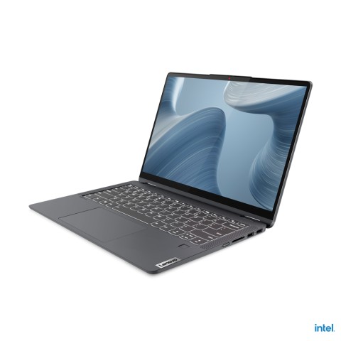 Lenovo IdeaPad Flex 5 14IAU7 Intel® Core™ i5 i5-1235U Ibrido (2 in 1) 35,6 cm (14") Touch screen WUXGA 16 GB LPDDR4x-SDRAM 512 GB SSD Wi-Fi 6 (802.11ax) Windows 11 Home Grigio