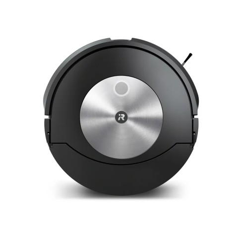 iRobot Roomba Combo j7+ aspirapolvere robot Sacchetto per la polvere Nero, Acciaio inox