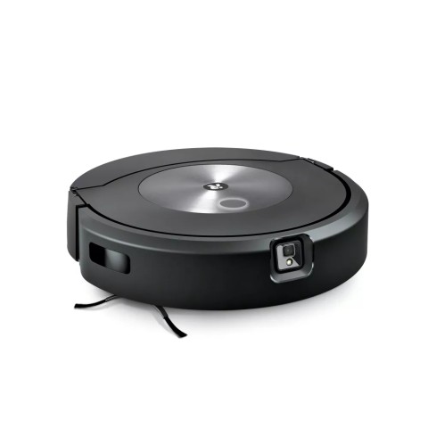 iRobot Roomba Combo j7 aspirapolvere robot Senza sacchetto Nero, Acciaio inox