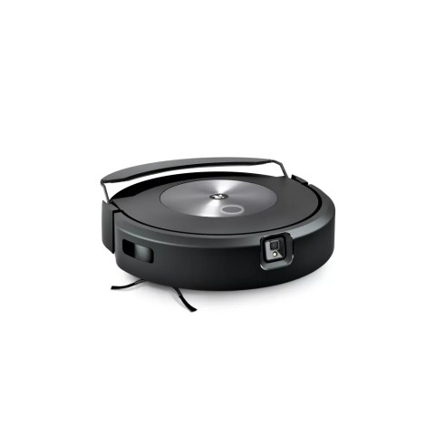 iRobot Roomba Combo j7+ aspirapolvere robot Sacchetto per la polvere Nero, Acciaio inox