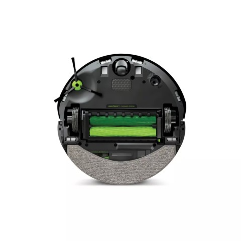 iRobot Roomba Combo j7 aspirapolvere robot Senza sacchetto Nero, Acciaio inox