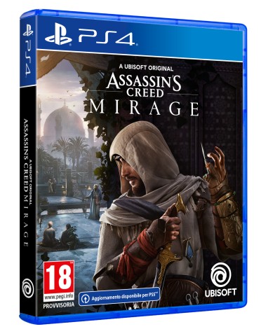 Ubisoft Assassin's Creed Mirage PS4