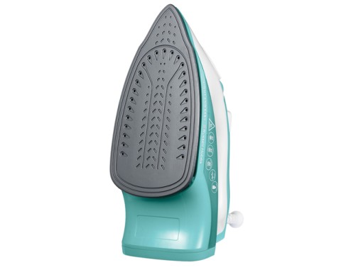 Russell Hobbs 26470-56 ferro da stiro Ferro a vapore Piastra antiaderente 2400 W Verde, Bianco