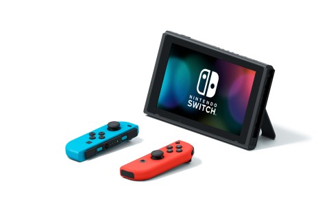 Nintendo Switch Rosso Neon/Blu Neon [ed.2022], schermo 6.2 pollici