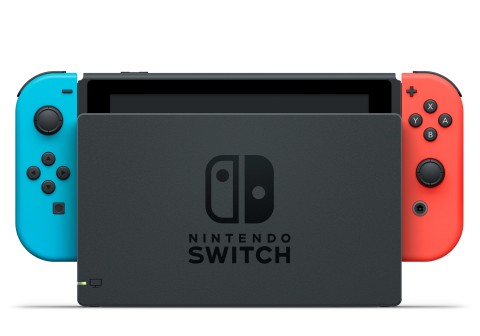 Nintendo Switch Rosso Neon/Blu Neon [ed.2022], schermo 6.2 pollici