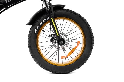 Argento e-Mobility MiniMax Nero, Giallo Alluminio Taglia unica 50,8 cm (20") 26 kg Ioni di Litio