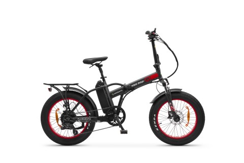 Argento e-Mobility MiniMax GT Grigio, Rosso Alluminio Taglia unica 50,8 cm (20") 26,7 kg Ioni di Litio