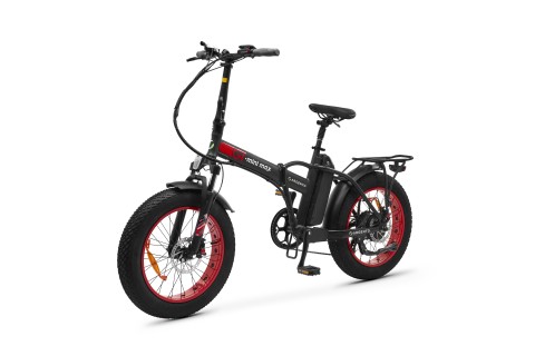 Argento e-Mobility MiniMax GT Grigio, Rosso Alluminio Taglia unica 50,8 cm (20") 26,7 kg Ioni di Litio