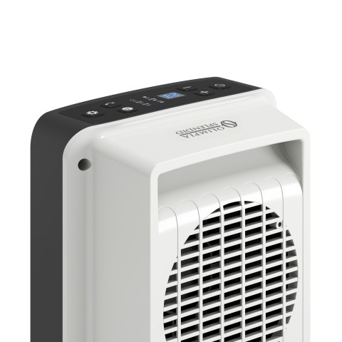 Olimpia Splendid Caldo Trendy Interno Nero, Bianco 1800 W Riscaldatore ambiente elettrico con ventilatore