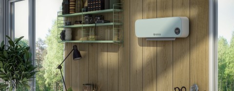 Olimpia Splendid Caldo Sky B WiFi Interno Bianco 2000 W Riscaldatore ambiente elettrico con ventilatore