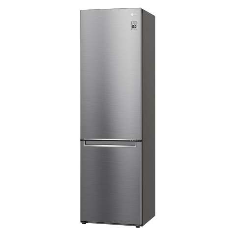 LG GBB62PZJMN Frigorifero combinato, Classe E, 384L, No frost, Inox