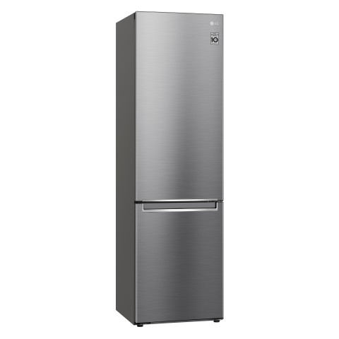 LG GBB62PZJMN Frigorifero combinato, Classe E, 384L, No frost, Inox