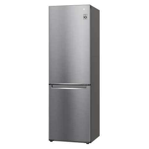 LG GBB61PZJMN Frigorifero combinato, Classe E, 341L, No frost, Inox