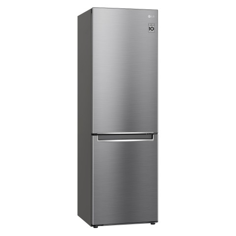 LG GBB61PZJMN Frigorifero combinato, Classe E, 341L, No frost, Inox